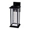 Cwi Lighting Blackbridge 1 Light Outdoor Black Wall Lantern 0409W8-1-101-A - alternate 4